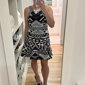 Parker mini dress size small